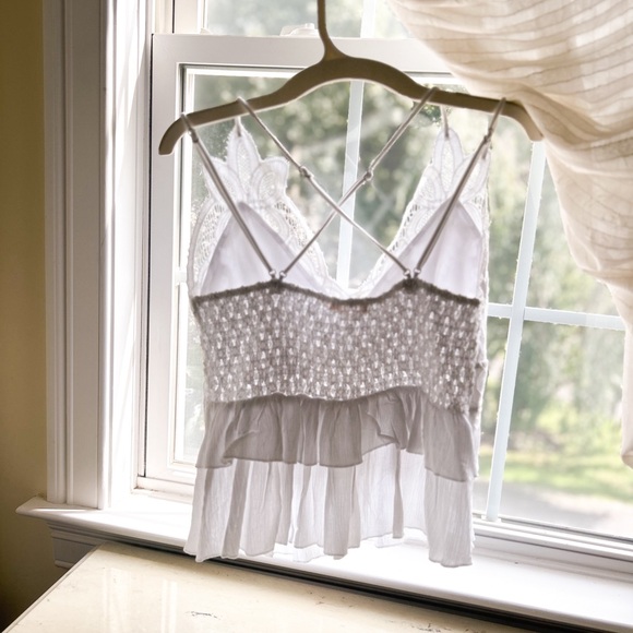 Francesca Lace Top | size medium | - Picture 2 of 2